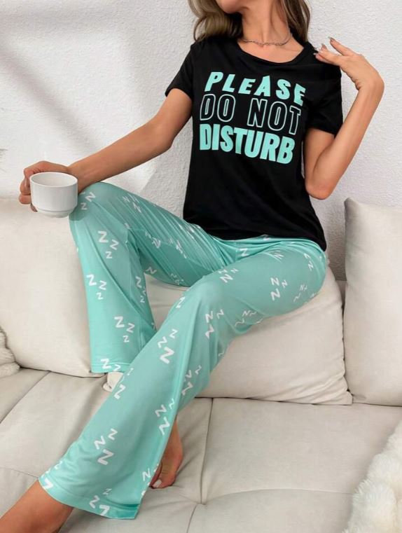 Do not disturb T-Shirt & Trouser (PJ Set)