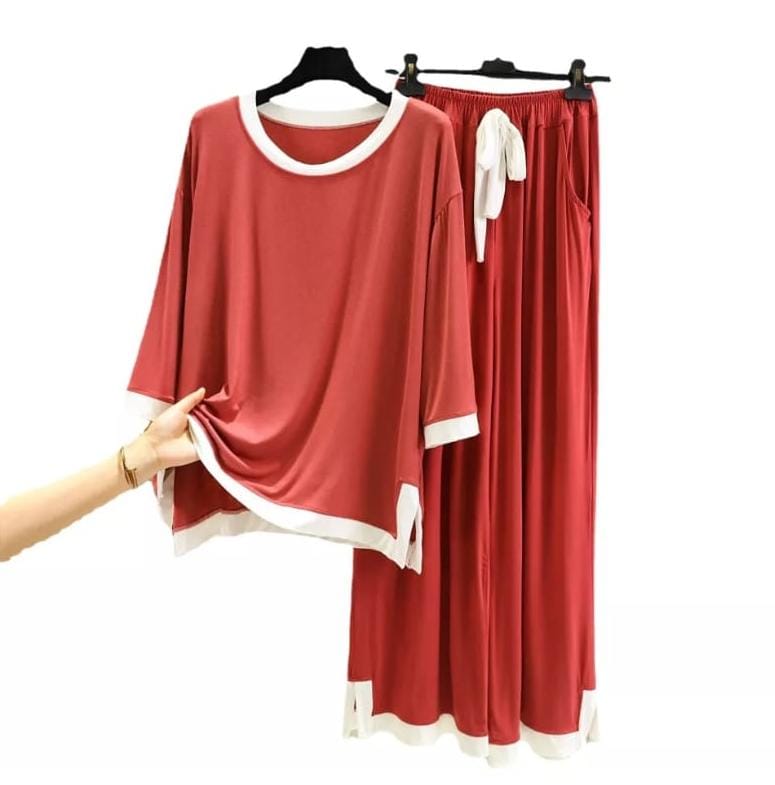 Red Flapper Shirt & Trouser ( PJ Set )