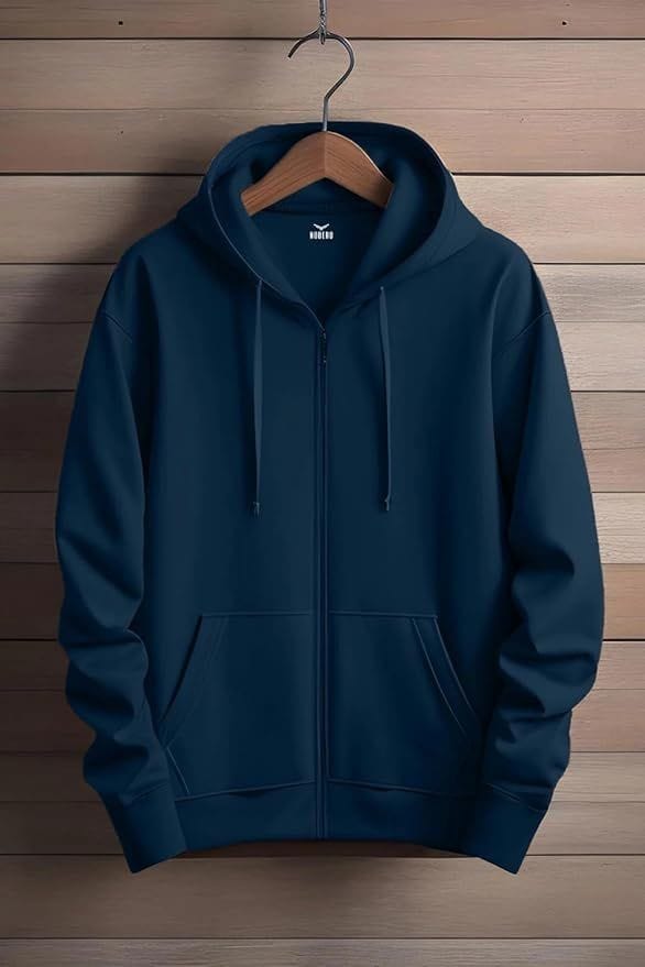 Old Navy Blue Zipper Hoodie For Winters