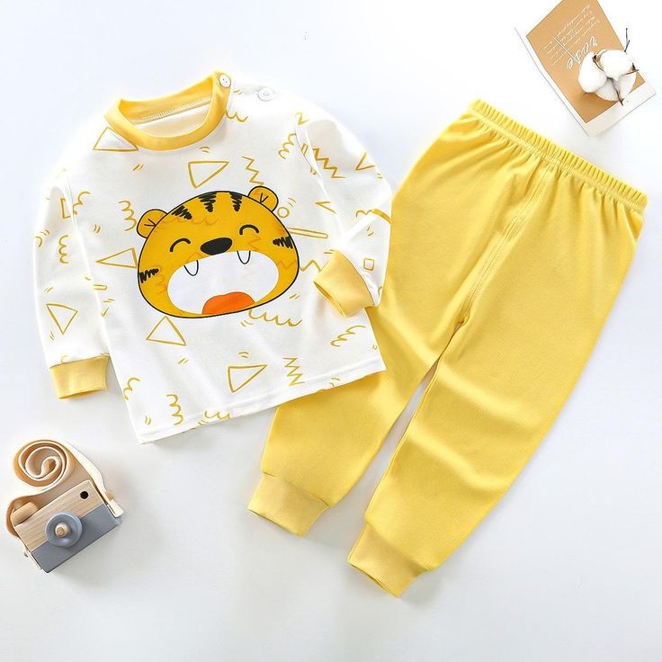 Cute Tiger Summer Shirt & Trouser For Baby & Baba