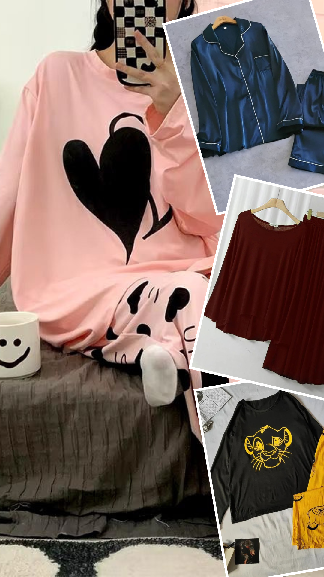 All Night Dresses