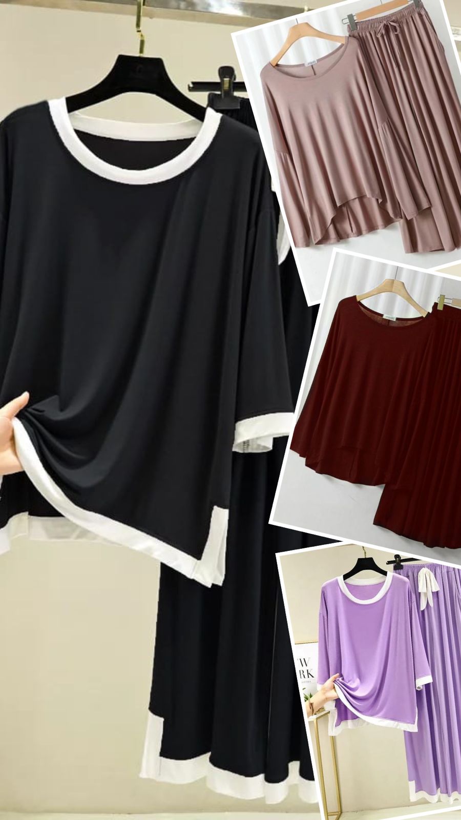 Plain Shirt Trouser