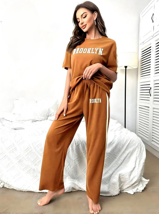 BROOKLYN Combo T-Shirt & Trouser ( Combo Set )