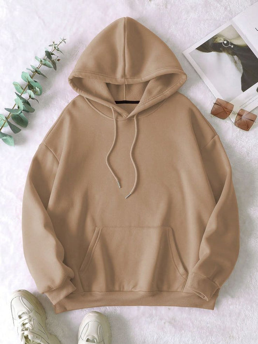 Skin Brown Winter Warm Hoodie