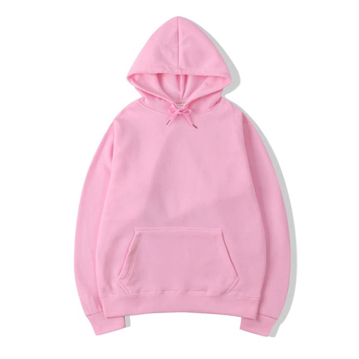 Baby Pink Winter Warm Hoodie
