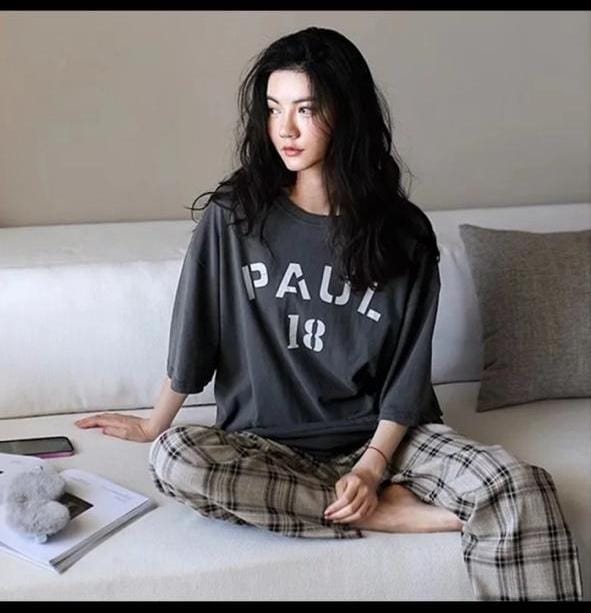 Paul 18 Shirt & Trouser ( PJ Set )