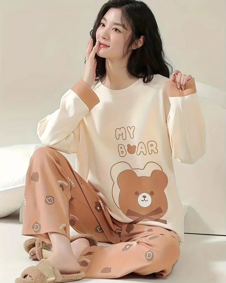 My Bear Shirt Trouser ( PJ Set )